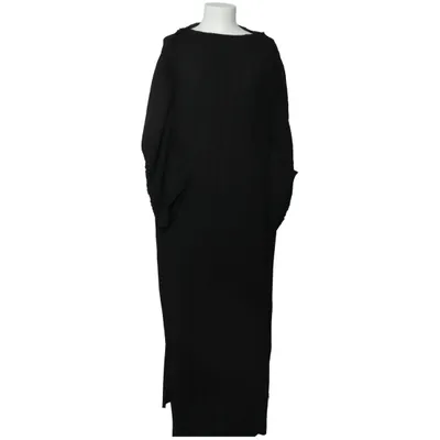 Långklänning (Svart) från By Malene Birger Återvunnen polyester