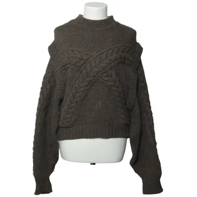 Sweater (Brun) fra LeGer by Lena Gercke Akryl, Alpacauld, Viscose