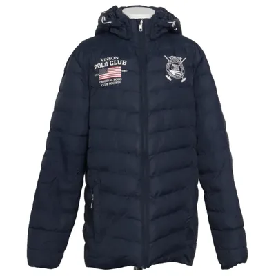 Vinterjacka (Blå) från Vinson Polo Club Polyamid