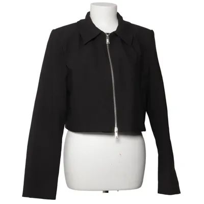 Blazer (Sort) fra Zara Elastan, Polyester, Viscose