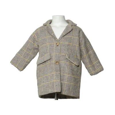 Coat (Brown, White, Yellow) from Sha & Sha