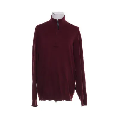 Sweater (Red) from Indicode Cotton, Polyamide