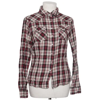 Flanellskjorta (Röd, Svart, Flerfärgad) från Flash Classic Bomull