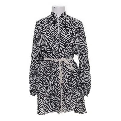 Klänning (Svart, Flerfärgad) från H&M Bomull, Viskos