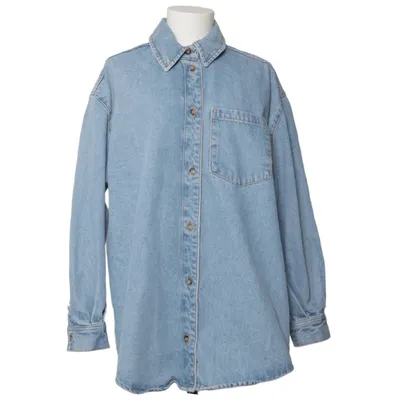 Jeansskjorta (Blå) från Pihl Denim Återvunnen bomull
