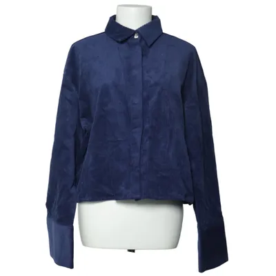 Skjorte (Bandeau Corduroy Shirt) fra NA-KD Bomuld, Elastan