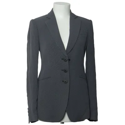 Blazer (Grå, Sort) fra Emporio Armani