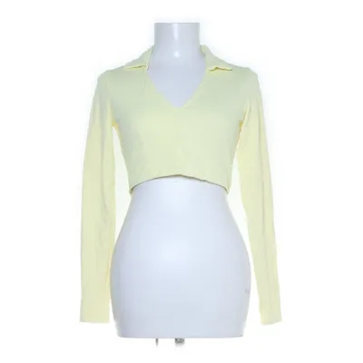 Crop top (Gul) från Bershka Polyamid, Elastan