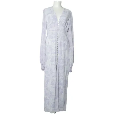 Långklänning (Lila) från Adoore Polyester