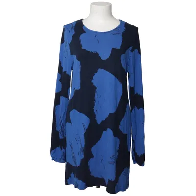 Dress (Blue, Black) from Nanso Elastane, Viscose