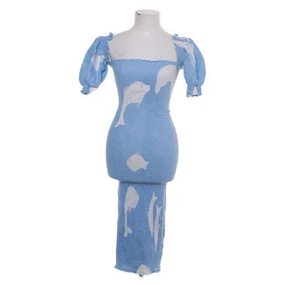 Dress (Blue, White) from Icon Visions