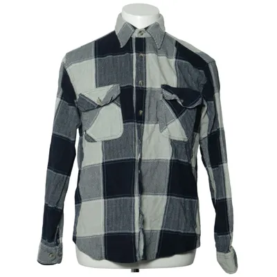 Flannel shirt (Blue, White) from Speed Cotton