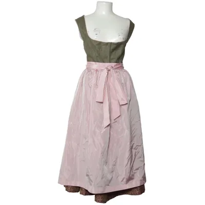 Dirndl (Grøn, Pink, Brun) fra Lodenfrey Bomuld, Linned