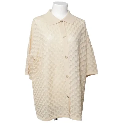 Kofta (Moa Knitted Shirt) från By Malina Polyamid, Viskos