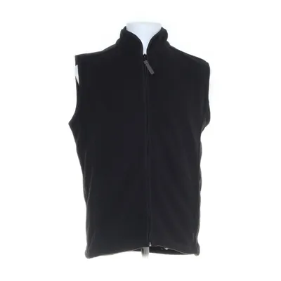 Fleece vest (Black) from Printer Active Wear Polyester