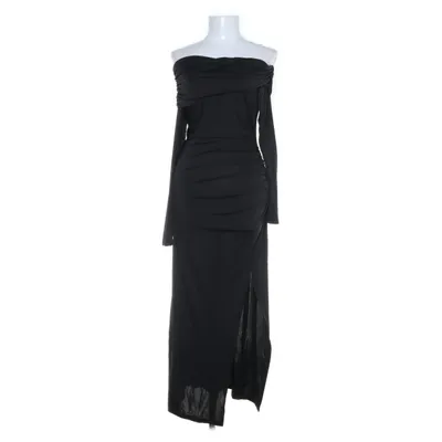 Maxi jurk (Asymmetric Off Shoulder Soft Dress) van Bubbleroom Polyester, Elastaan