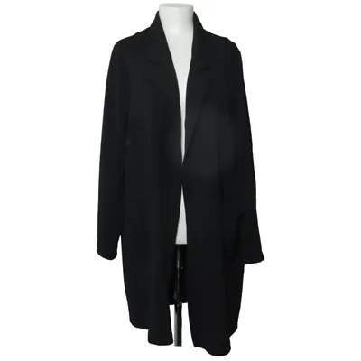Frakke (Sort) fra Flash by Zizzi Elastan, Polyester