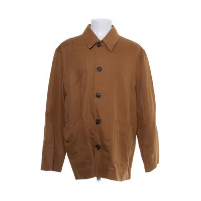 Blazer (Bruin) van GANT Katoen, Linnen, Viscose