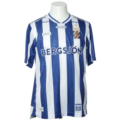 Fotbollströja (Ramon Pascal , (IFK Göteborg – Brommapojkarna, 2026-07-17)) från Craft Återvunnen polyester