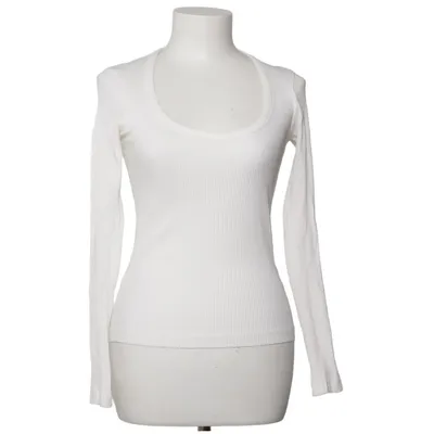 Sweater (Hvid) fra & Other Stories Bomuld, Elastan