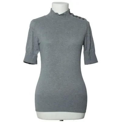 Trui (Grijs) van Banana Republic Katoen, Polyamide, Viscose