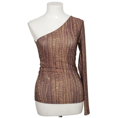 Topp (Brun, Gul) från Baum Und Pferdgarten Elastan, Återvunnen polyester