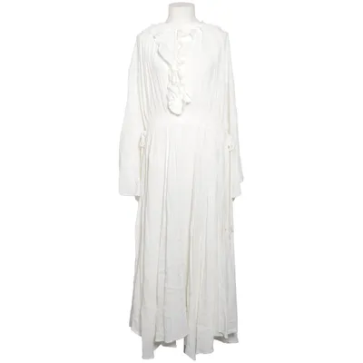 Långklänning (Vit) från H&M Edition Viskos