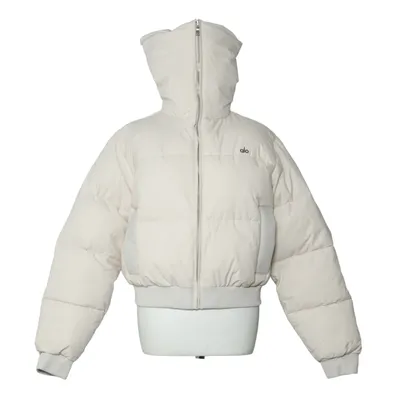 Vinterjacka (Beige) från Alo Yoga Elastan, Polyester