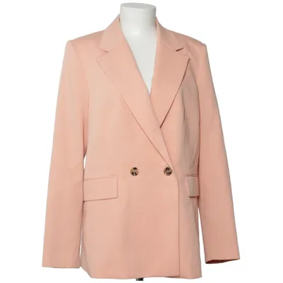 Blazer (Pink) von Mango Elasthan, Polyester, Viskose