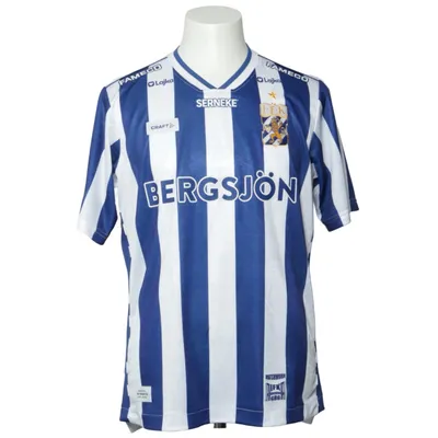 Fotbollströja (S.Alioum , (IFK Göteborg – Brommapojkarna, 2026-07-17)) från Craft Återvunnen polyester