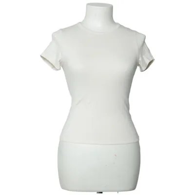 T-shirt (Vit) från A-DSGN Elastan, Modal, Ekologisk bomull