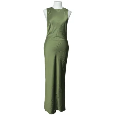 Långklänning (Grön) från Bik Bok Återvunnen polyester