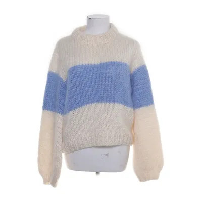 Sweater (Beige, Flerfarvet) fra Ganni Mohair, Uld