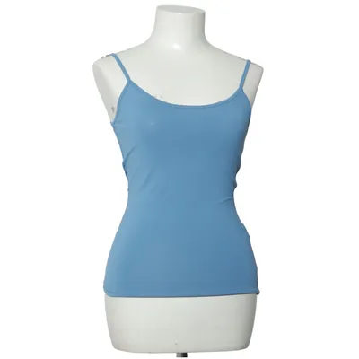 Tank­top (Blau) von Zara Elasthan, Polyamid