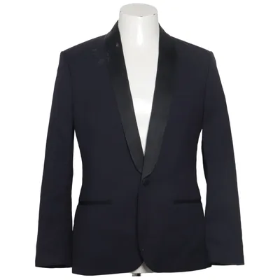 Tuxedo jacket (Blue) from Mads Nørgaard Wool
