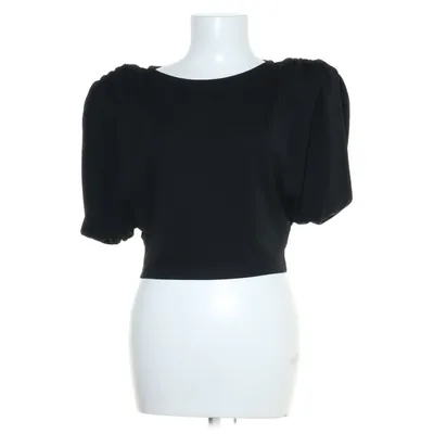 Top (Sort) fra Adoore Polyester, Elastan