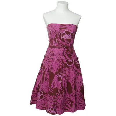 Kjole (Pink, Lilla, Rød) fra Marimekko Bomuld