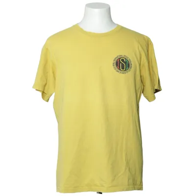 T-shirt (Gul) från Stüssy Bomull