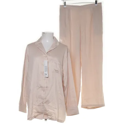 Pyjamasz (Beige) fra Uniqlo Viscose, Genanvendt polyester