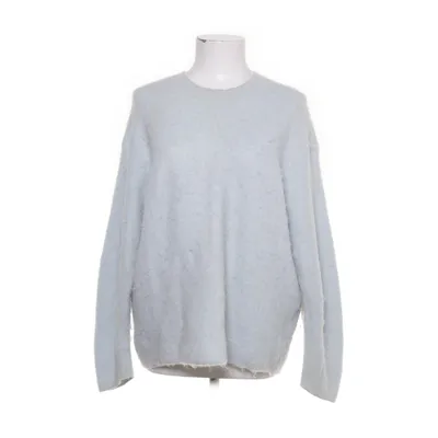 Trui (Blauw) van Vince Viscose, Alpacawol, Mohair, Polyamide, Polyester