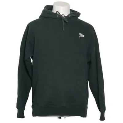 Huvtröja (Grön) från Patta Bomull