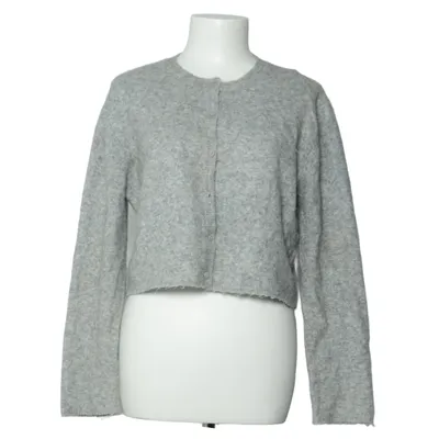 Kofta (Grå) från Zara Akryl, Elastan, Polyester, Ull