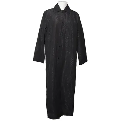 Coat (Black) from Soulland Polyester