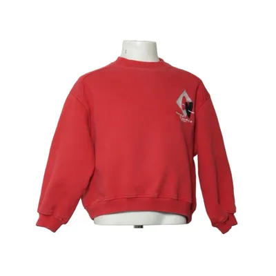 Sweatshirt (Red) from Zara Cotton, Elastane