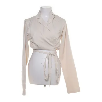 Kavaj (Wrap Crop Detachable) från PrettyLittleThing Bomull, Polyester