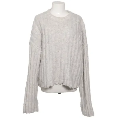 Tröja (Grå) från Weekday Alpackaull, Elastan, Polyamid, Polyester