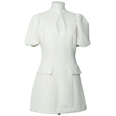 Klänning (Vit) från Zara Polyester