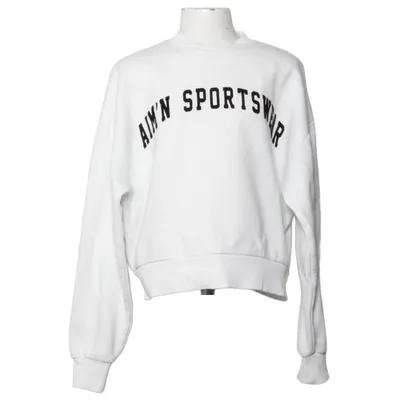 Sweatshirt (Blanc) de Aim'n Coton, Polyester