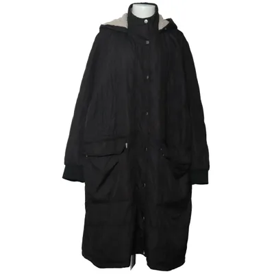 Vinterkappa (Svart) från Zizzi Polyester