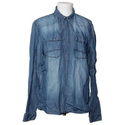Denim blouse (Denim Issue) van Emilio Denim Katoen, Linnen